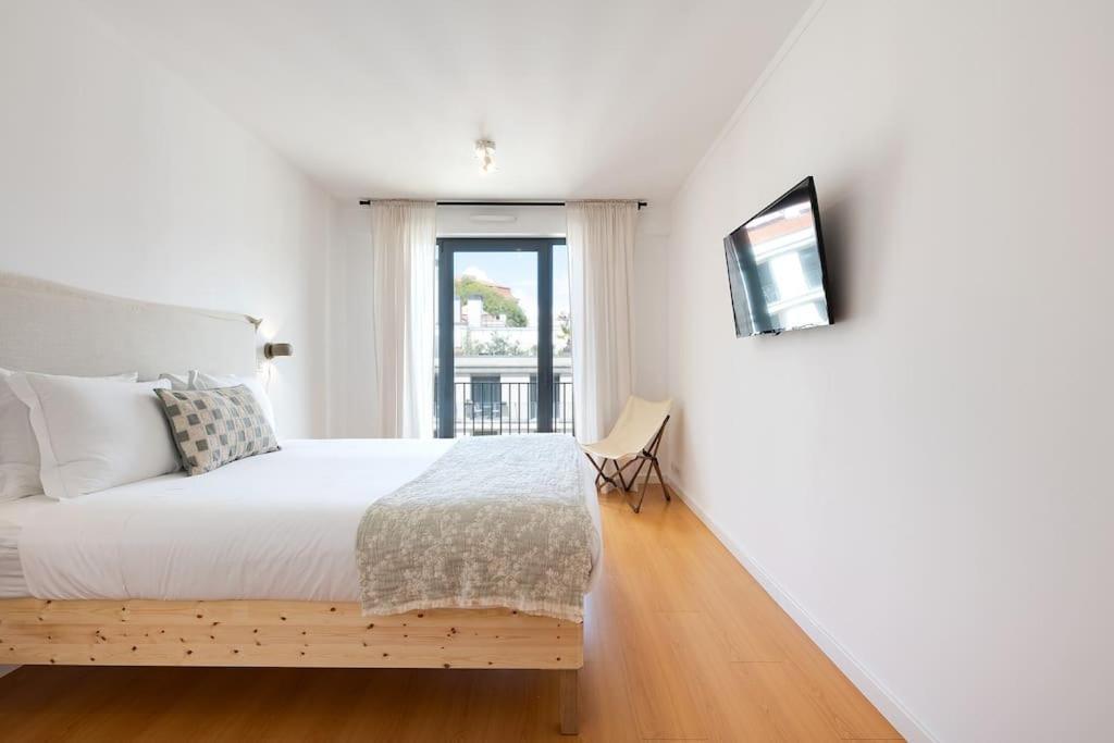 For The City Lovers- Downtown Lisbon- Free Parking Экстерьер фото
