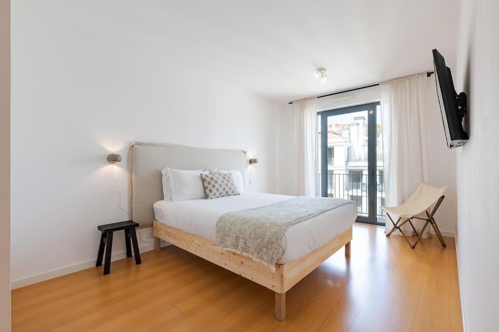 For The City Lovers- Downtown Lisbon- Free Parking Экстерьер фото