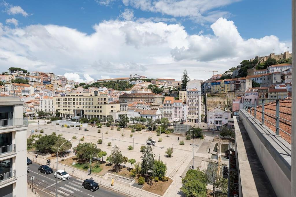 For The City Lovers- Downtown Lisbon- Free Parking Экстерьер фото
